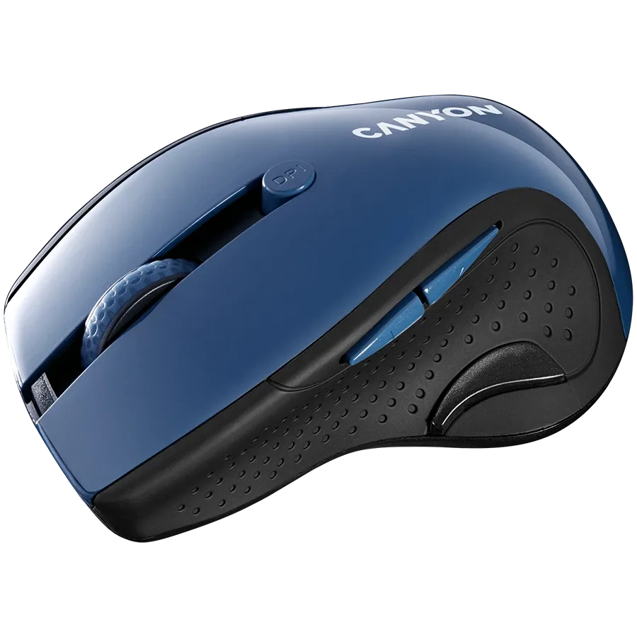 CANYON MW-01 Mouse, Blue/Gray – photo 3