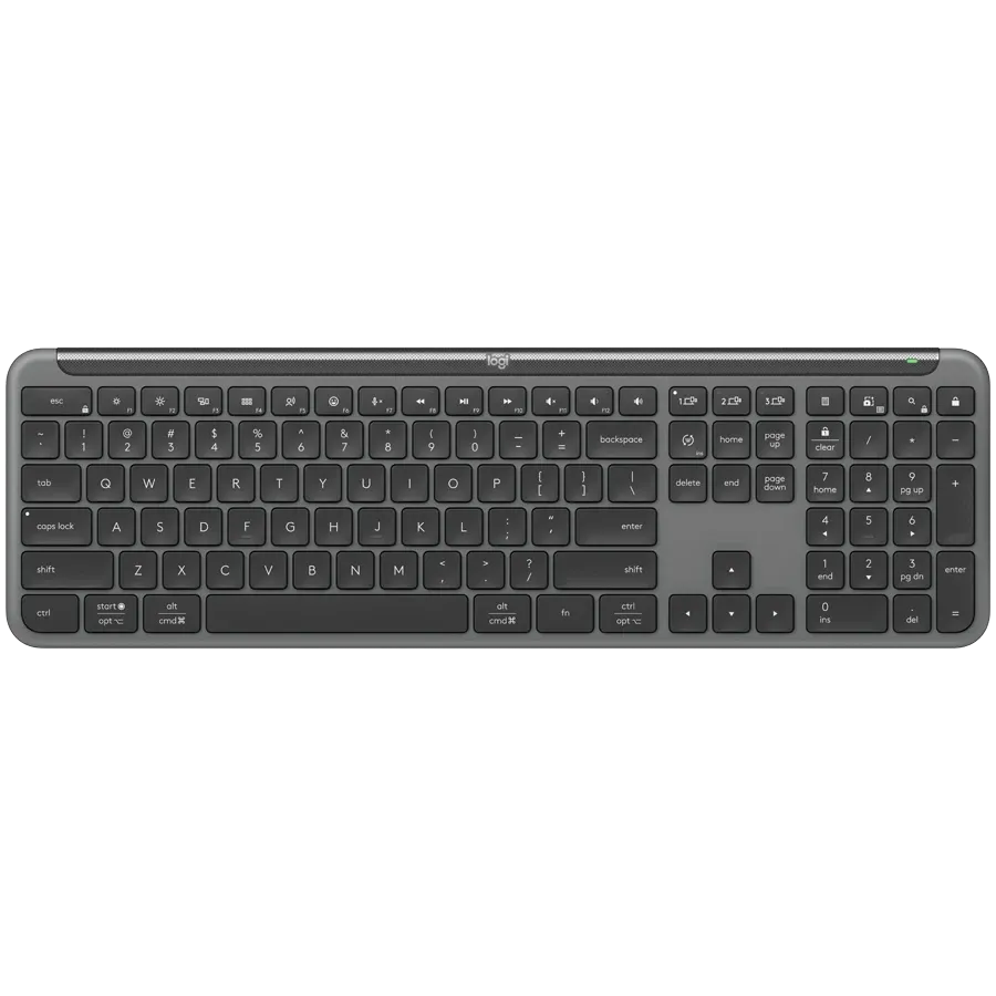 photo 1 - Клавиатура LOGITECH Signature Slim Wireless K950, Graphite (920-012465)
