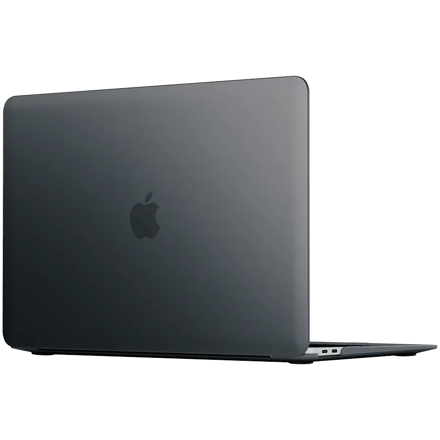 photo - UBEAR Чехол-накладка GRAIN CASE Чёрный для MacBook Pro 13