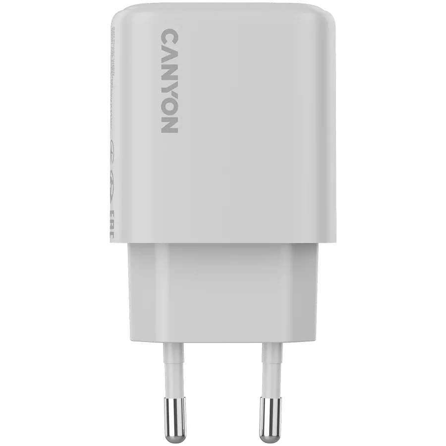 photo 2 - CANYON Адаптер живлення OnCharge 250 USB-C USB Тип C, 25 Ват