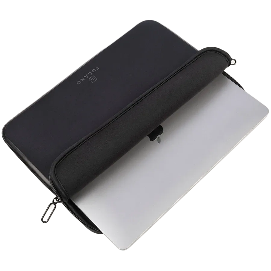 photo 4 - Сумка TUCANO Elements  Чёрная для MacBook Air 13/MacBook Pro 13/Ноутбук до 12"