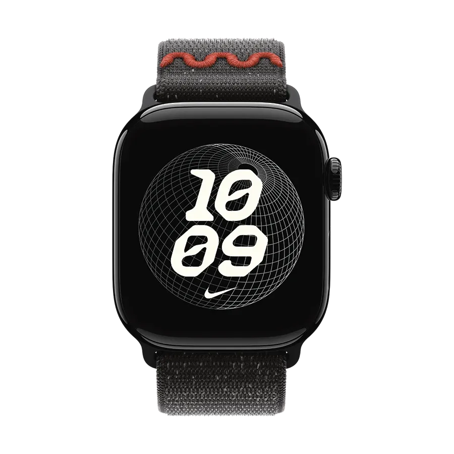 Apple 42mm Nike Sport Loop Ремінець Nike Sport Loop Midnight Black за Apple Watch 38 mmApple Watch 40 mmApple Watch 42 mmApple Watch 41 mm 42 mm – photo 3