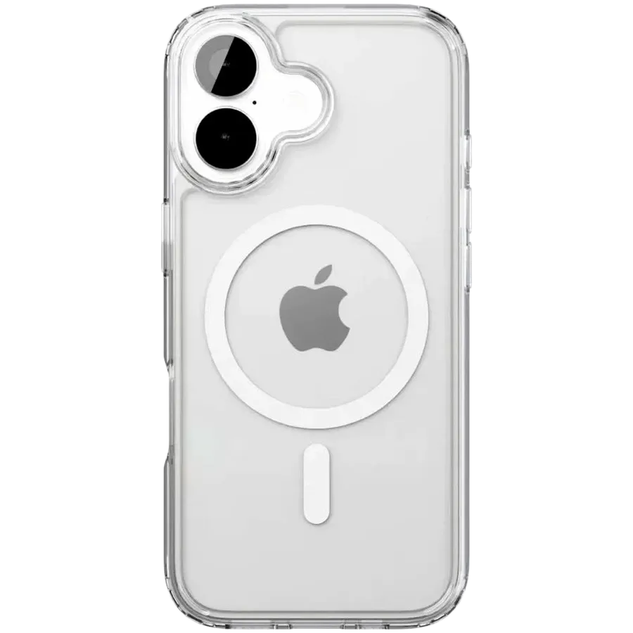 photo 2 - VLP Қаптар LITE Air with MagSafe Мөлдір for iPhone 17