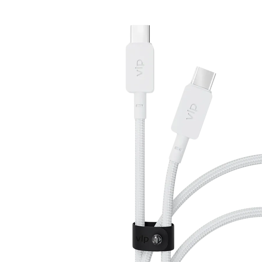 photo 2 - VLP Кабель USB-C, Белый, 2м