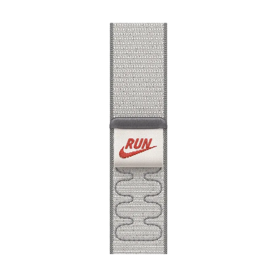 Apple 46mm Nike Sport Loop Ремінець Nike Sport Loop Veiled Grey за Apple Watch 44 mmApple Watch 45 mmApple Watch 46 mmApple Watch 49 mm 46 mm – photo 1