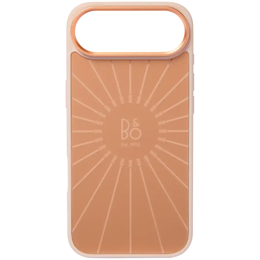B&O BY ASBIS Чохол Glass version with MagSafe Gold Tone для iPhone Air – photo 1