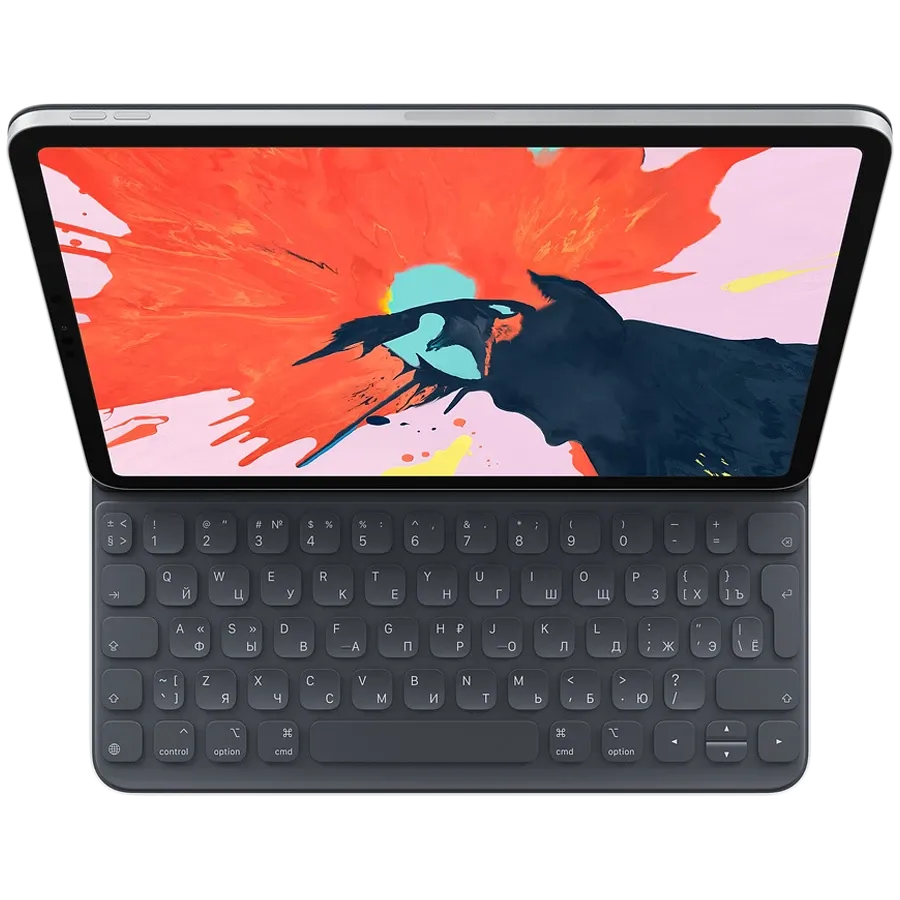 photo 1 - Apple Keyboard Case Smart Keyboard Folio  Black for iPad Pro 12.9-inch (3rd, 4th and 5th generation)/(6th generation)
