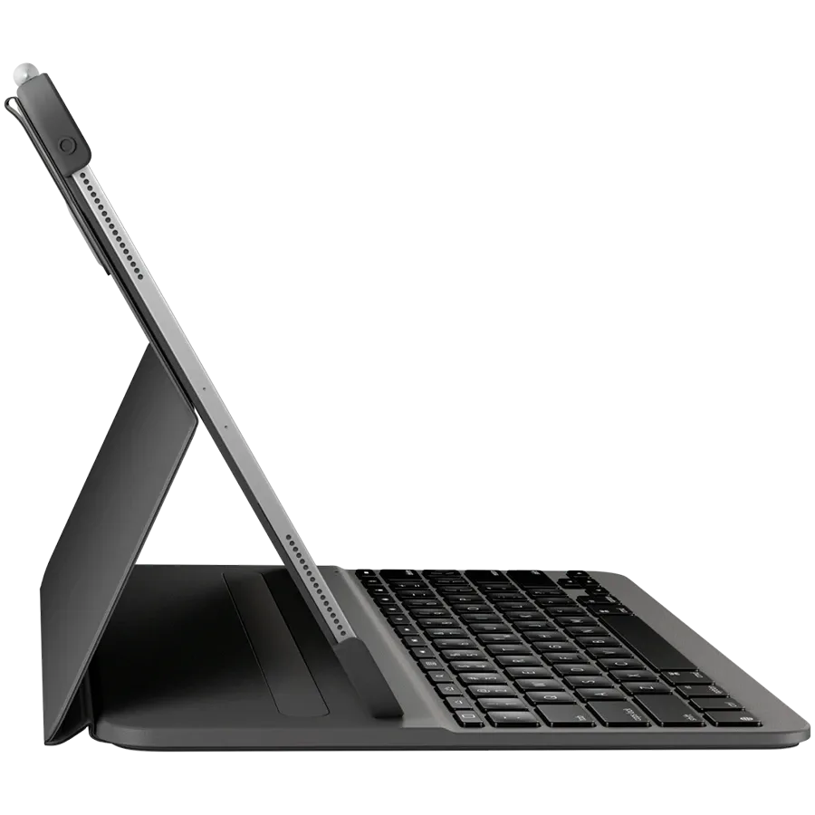 photo 3 - LOGITECH (CIS) Чехол с клавиатурой Slim Folio Pro  Графит для iPad Pro 12,9 дюйма (3-го, 4-го и 5-го поколения)/Pro 12.9-inch (6th поколение)