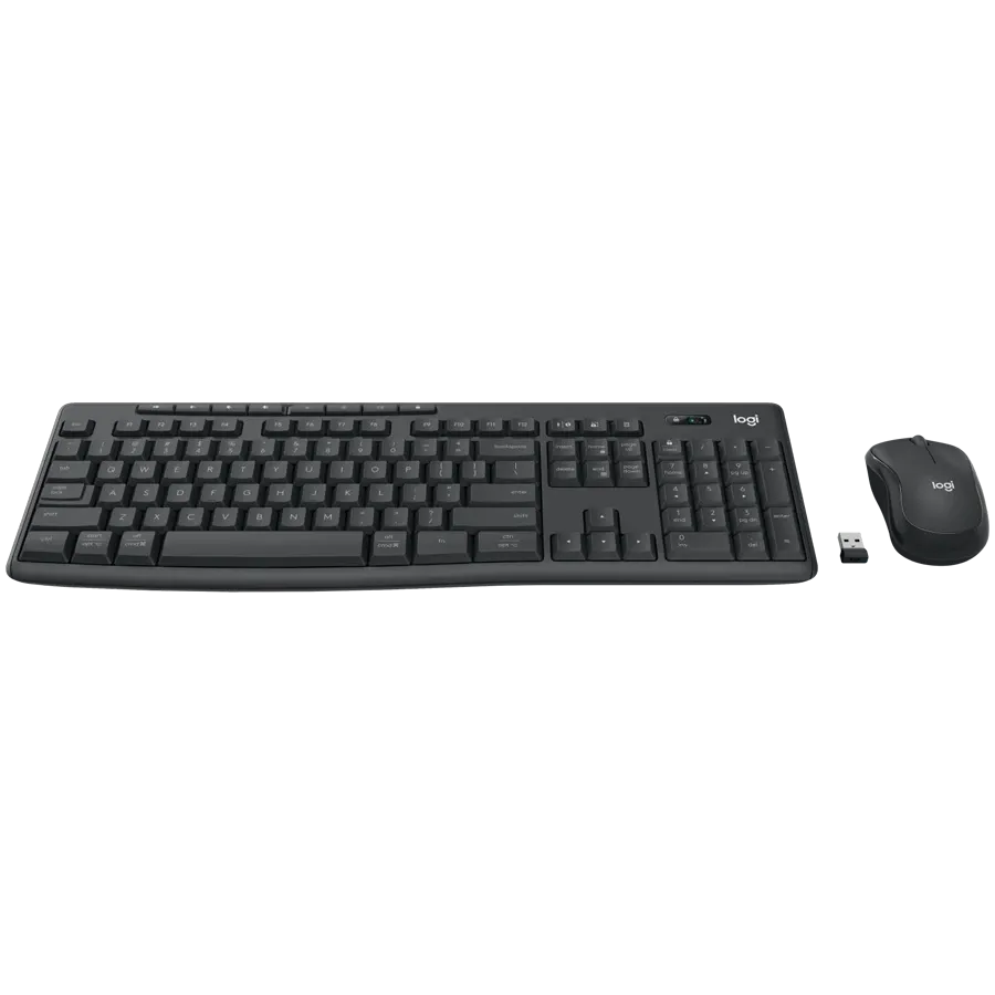 photo 2 - Tastatură LOGITECH MK370, Black