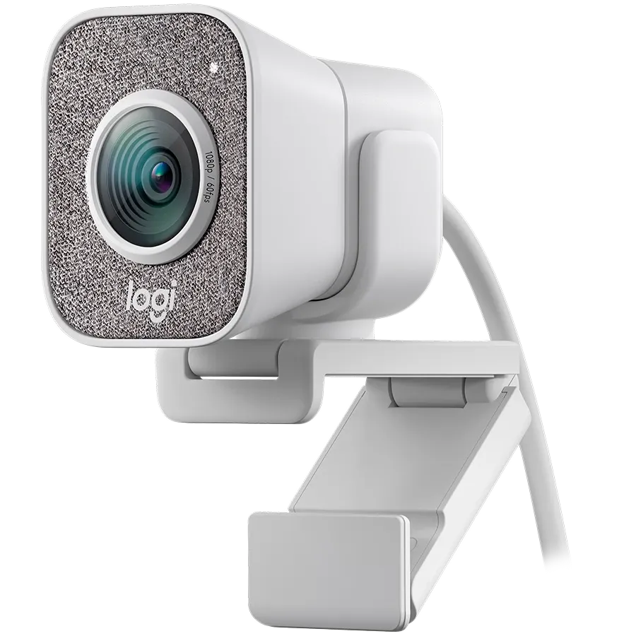 photo 1 - Веб камера Logitech StreamCam, Белая