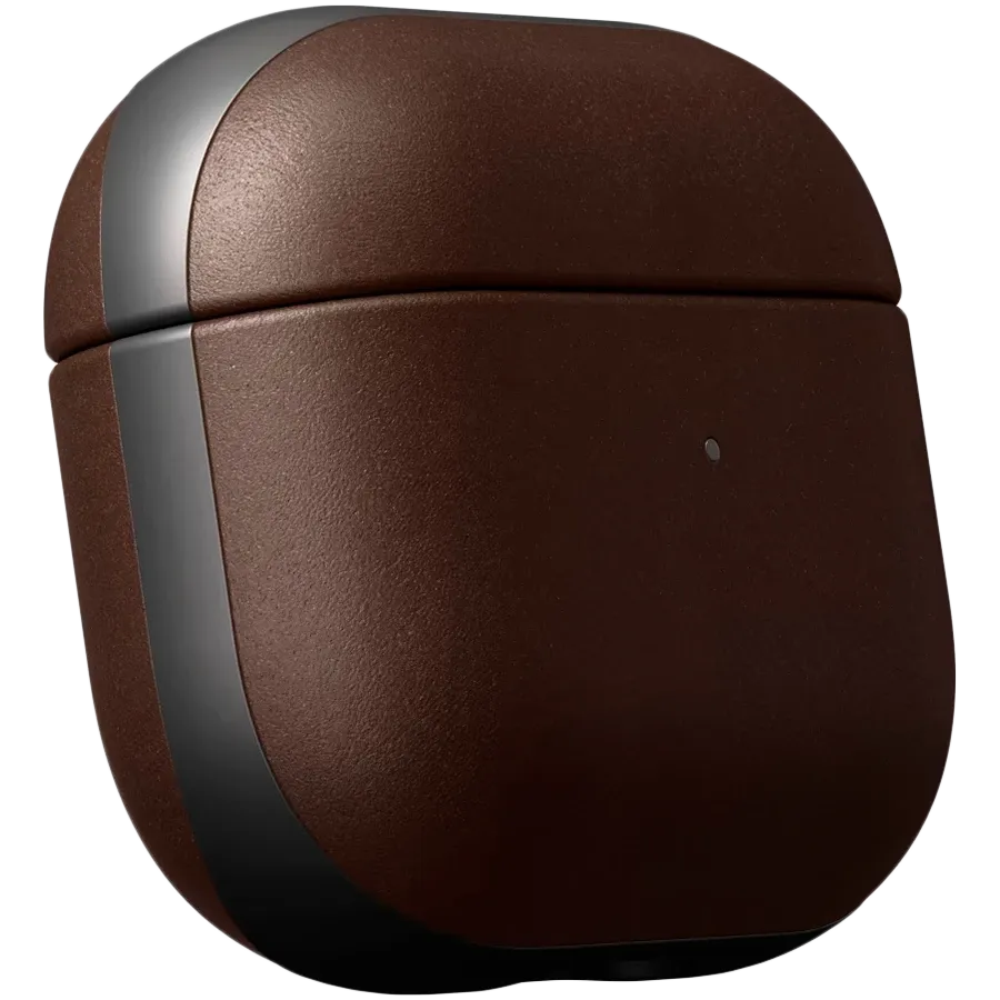 photo 3 - Husă NOMAD Modern din piele pentru AirPods (Gen.3), Brown