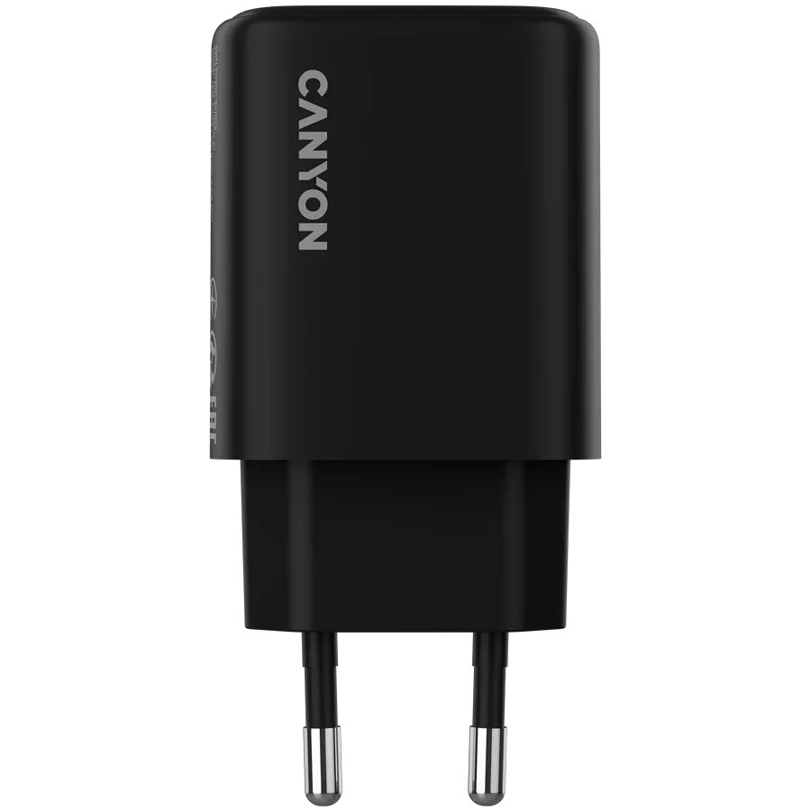 photo 2 - CANYON Адаптер питания OnCharge 200 QC 2*USB/USB-C USB Тип C, USB Тип A, 20 Вт