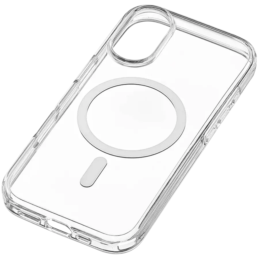 photo 3 - UBEAR Чехол Vision Case с MagSafe Прозрачный для iPhone 17