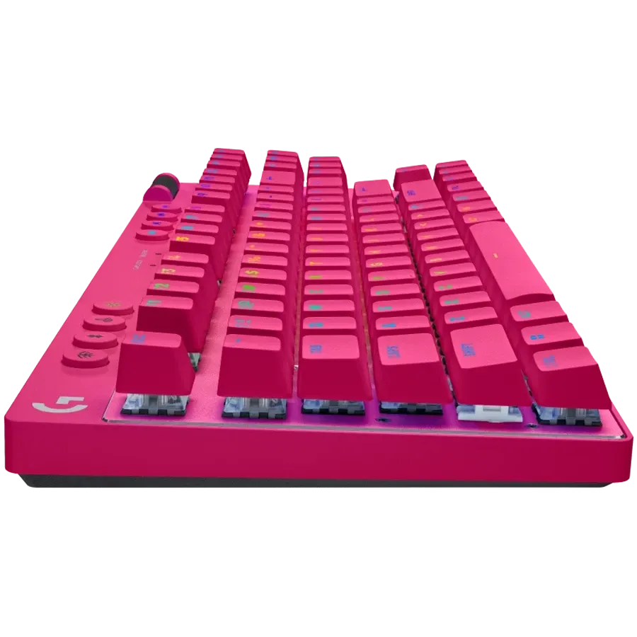 photo 3 - Клавіатура ігрова LOGITECH G PRO X TKL Lightspeed Gaming (L920-012159)