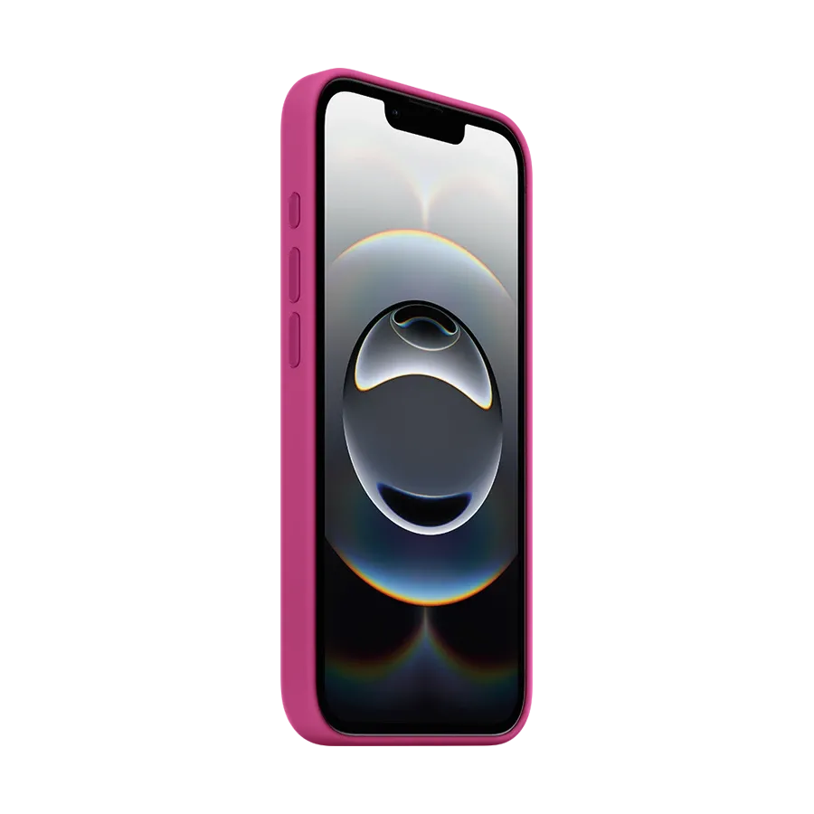 photo 2 - Silicone case Apple for iPhone 16e, Fuchsia