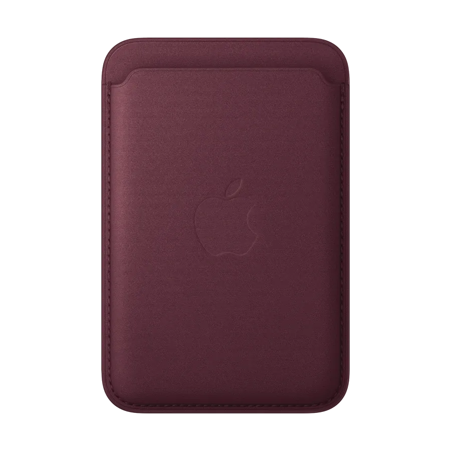 Apple Wallet FineWoven Wallet with MagSafe հետ MagSafe Մուգ կարմիր for iPhone – photo 2