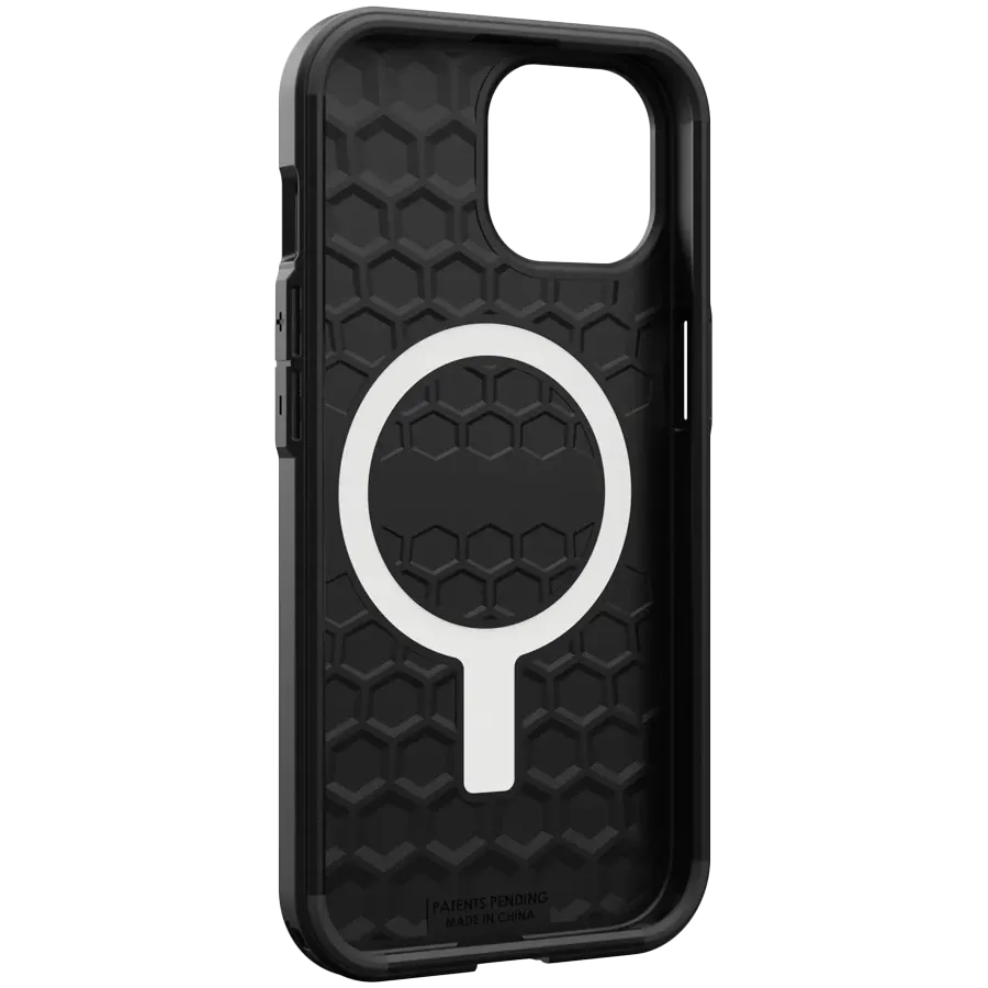 photo 2 - Чехол UAG Civilian с MagSafe для iPhone 15 Plus, Чёрный