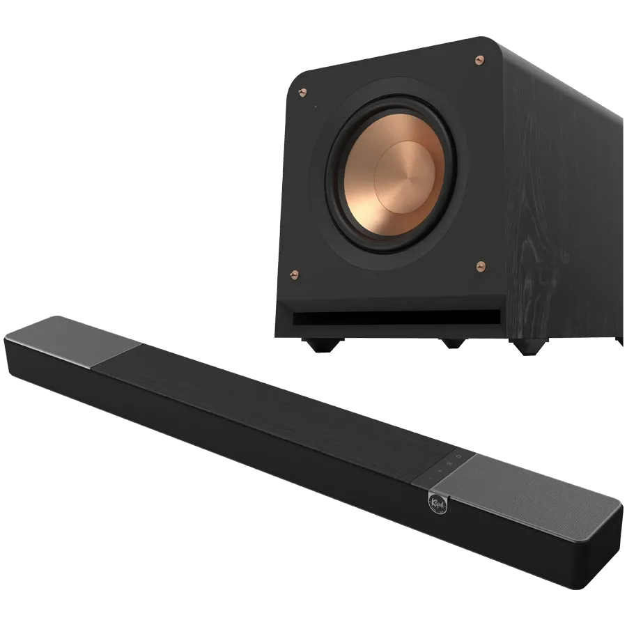 photo 1 - KLIPSCH үйдегі аудио жүйесі Қара