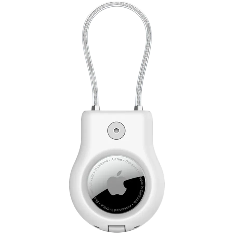 photo 2 - Secure holder BELKIN for AirTag, White