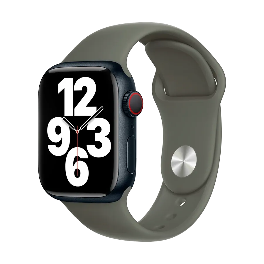 photo 3 - Apple 41mm Sport Band Band for Apple Watch 38/40/41 mm, Olive