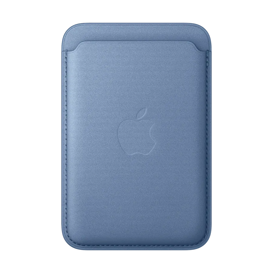 Apple Wallet FineWoven Wallet with MagSafe հետ MagSafe Wildflower Blue for iPhone – photo 2