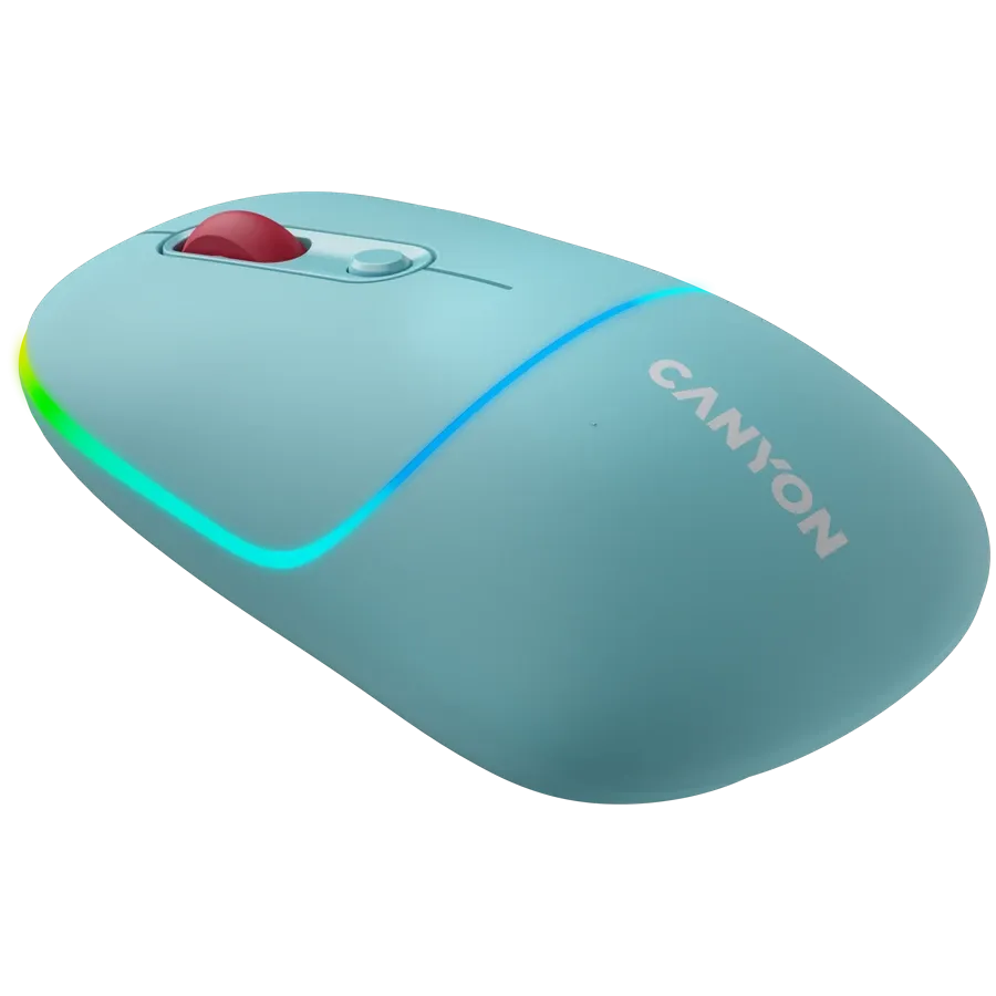 photo 2 - CANYON MW-22 Мышь, Dark Cyan