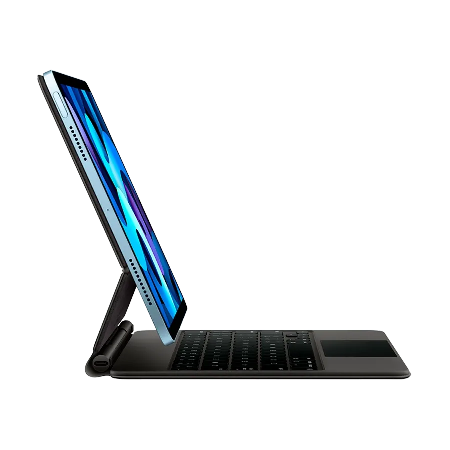 photo 3 - Apple Чехол с клавиатурой Magic Keyboard  Чёрный для iPad Air (4-го поколения)/iPad Pro 11 дюймов (1-го и 2-го поколения)/(3-го поколения)