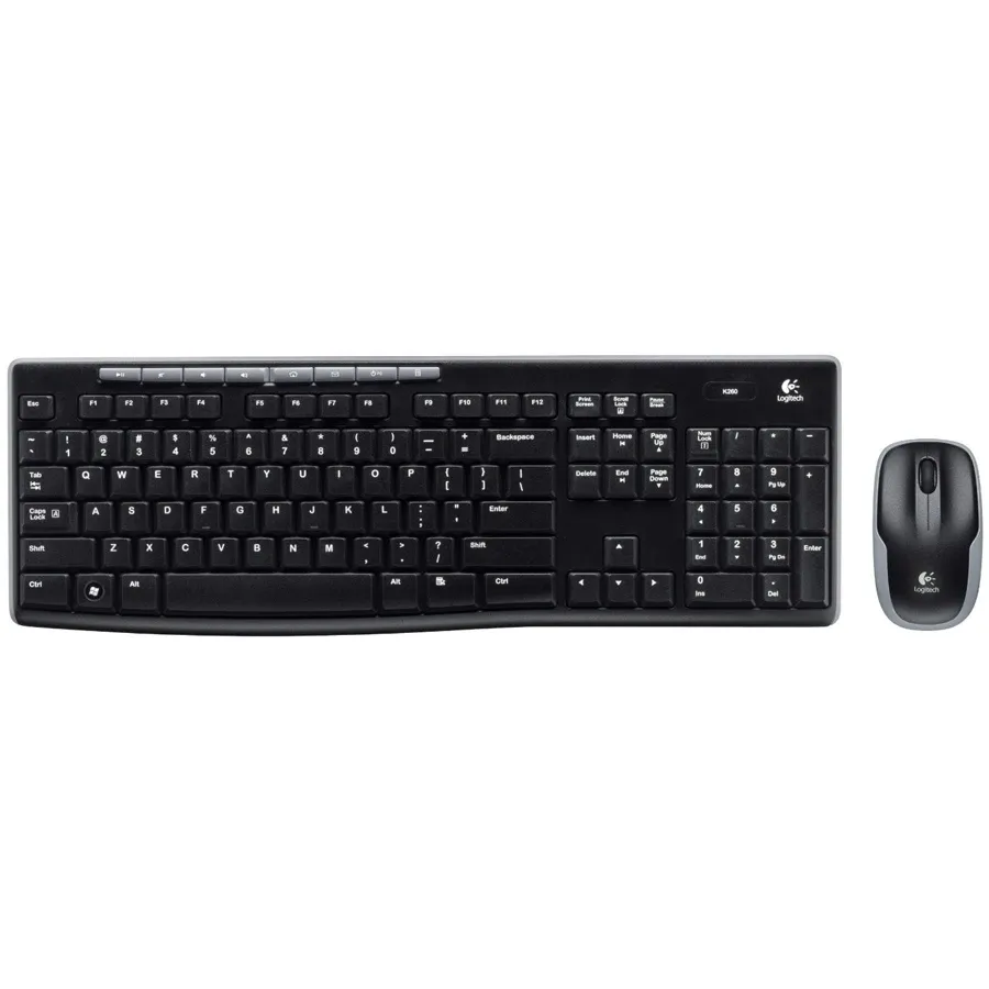photo - Комплект беспроводной LOGITECH MK270 UA (L920-004508)