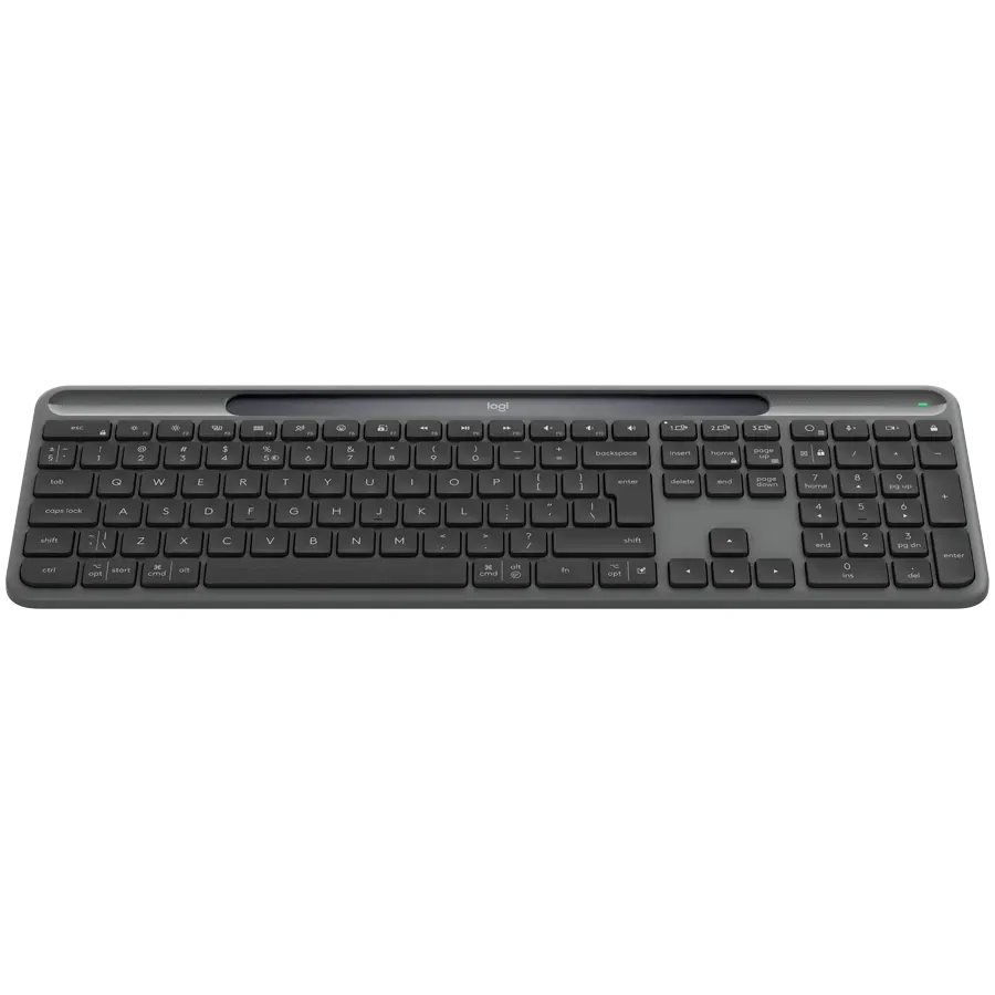 photo 2 - LOGITECH (CIS) Slim Solar+ Клавіатура, US English