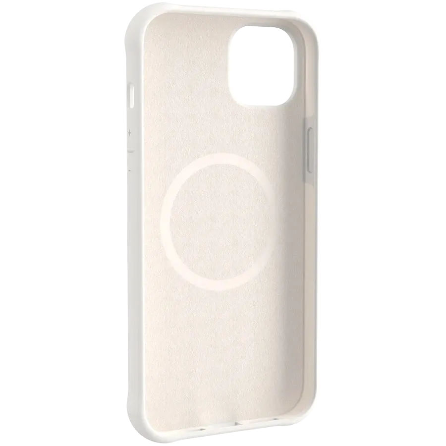photo 3 - Husă UAG Dot cu MagSafe pentru iPhone 14 Plus, Marshmallow