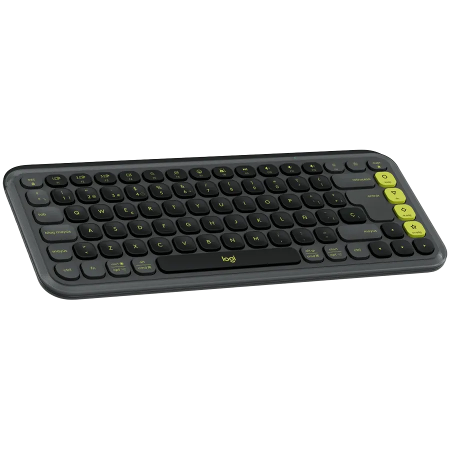 photo 3 - LOGITECH POP ICON COMBO Клавиатура, Украинский
