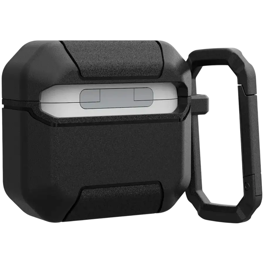 Qoruyucu örtük UAG SCOUT AirPods (Gen.4) üçün, Qara – photo 5