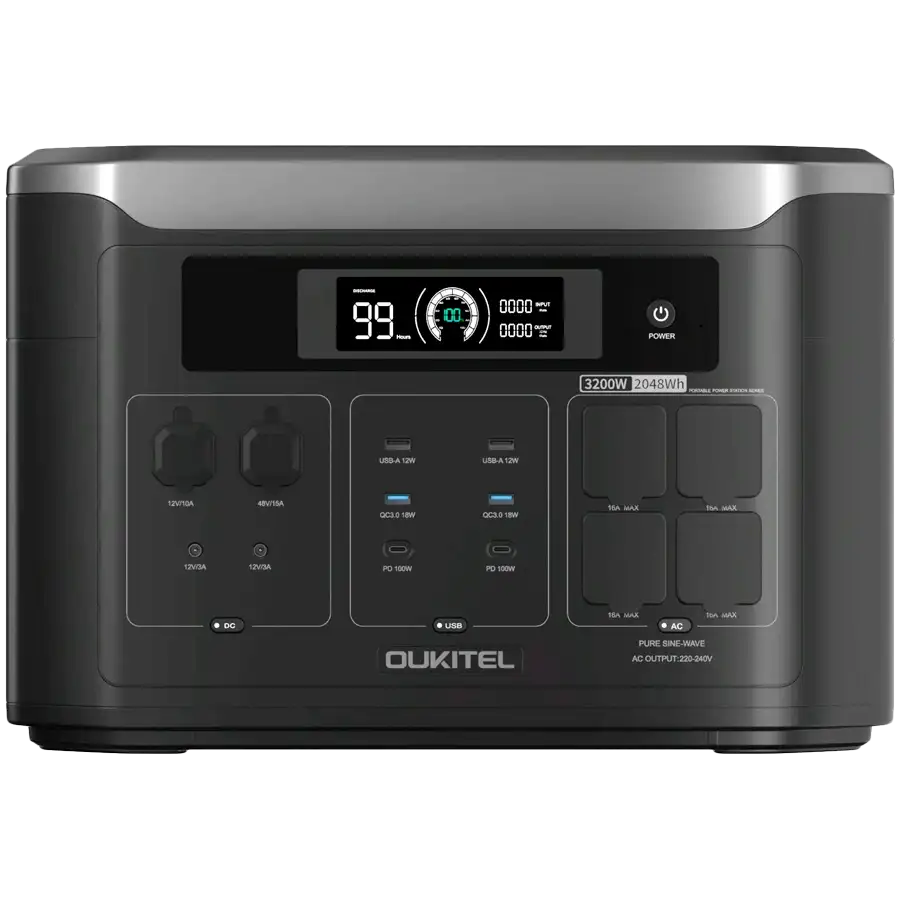 Зарядная станция Oukitel BP3000E – photo 2