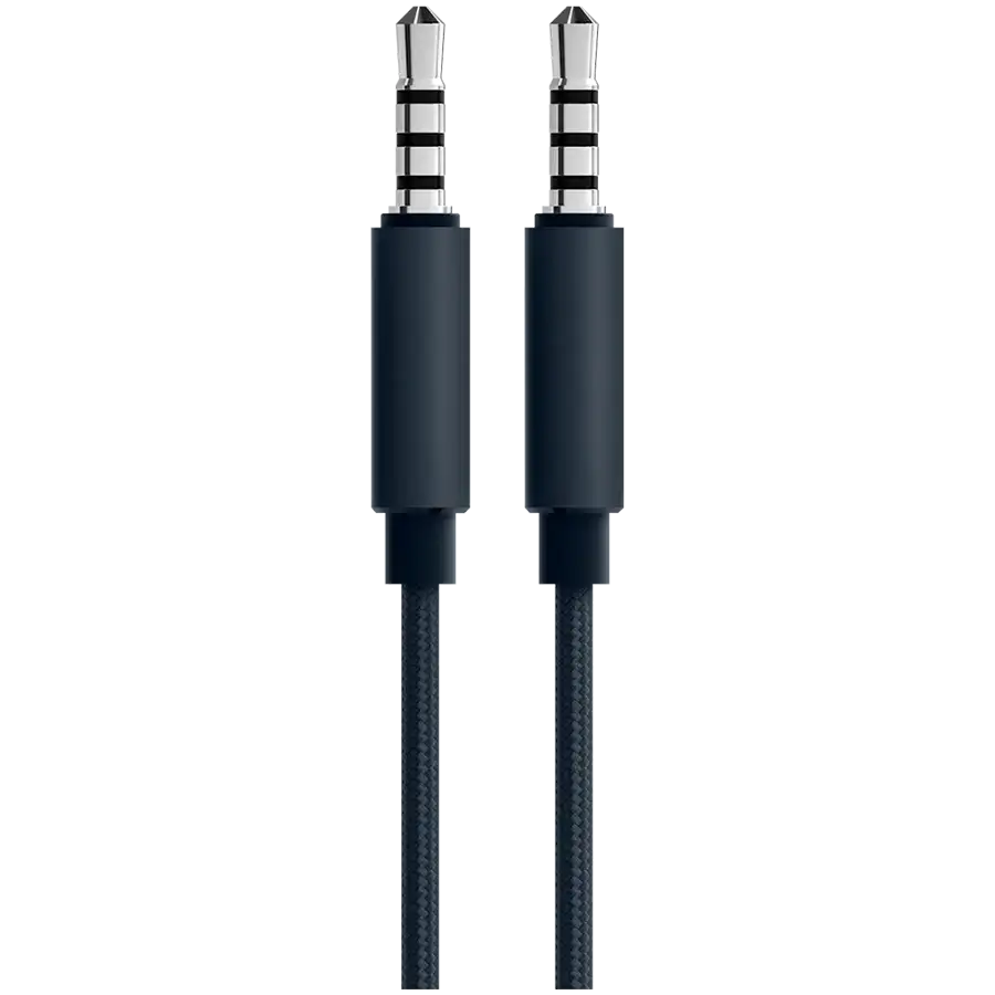 4 Pole Audio Cable, Navy – photo