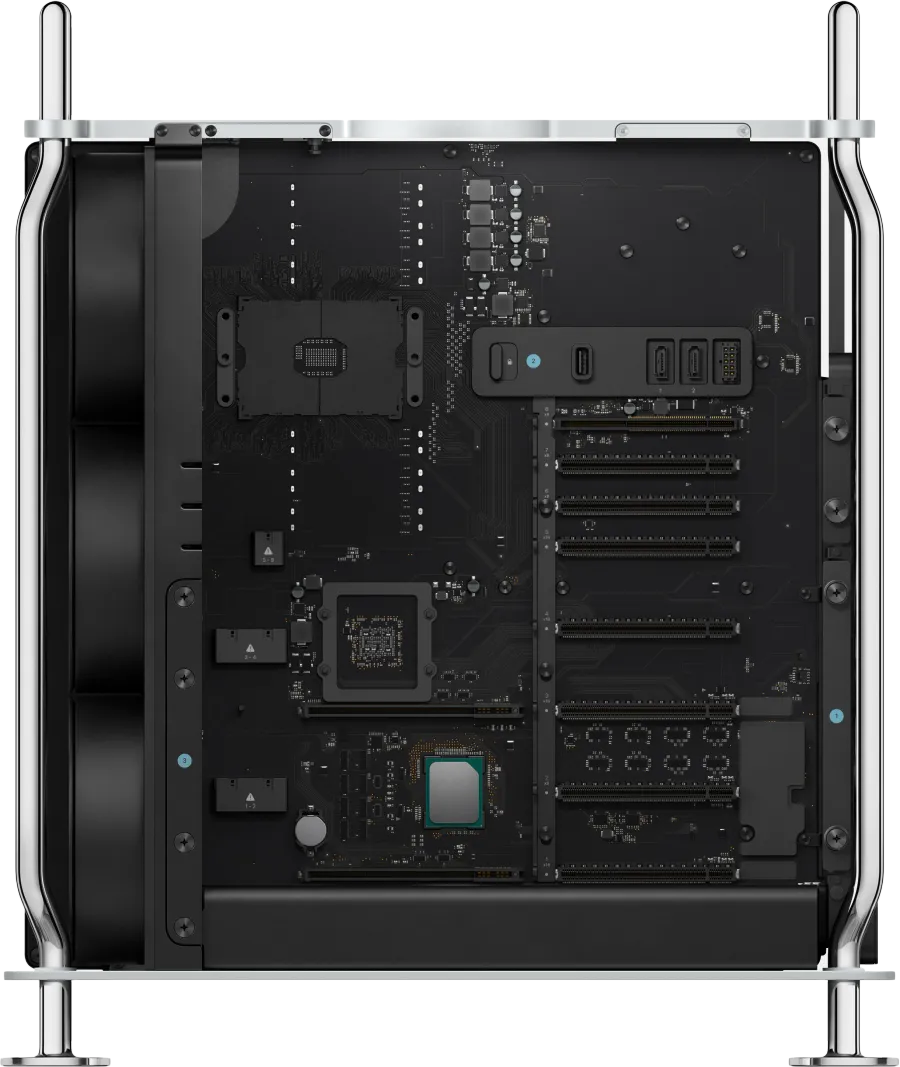 photo 8 - Mac Pro M2 Ultra (24C CPU/60C GPU), 64ГБ, 1ТБ SSD, Серебристый