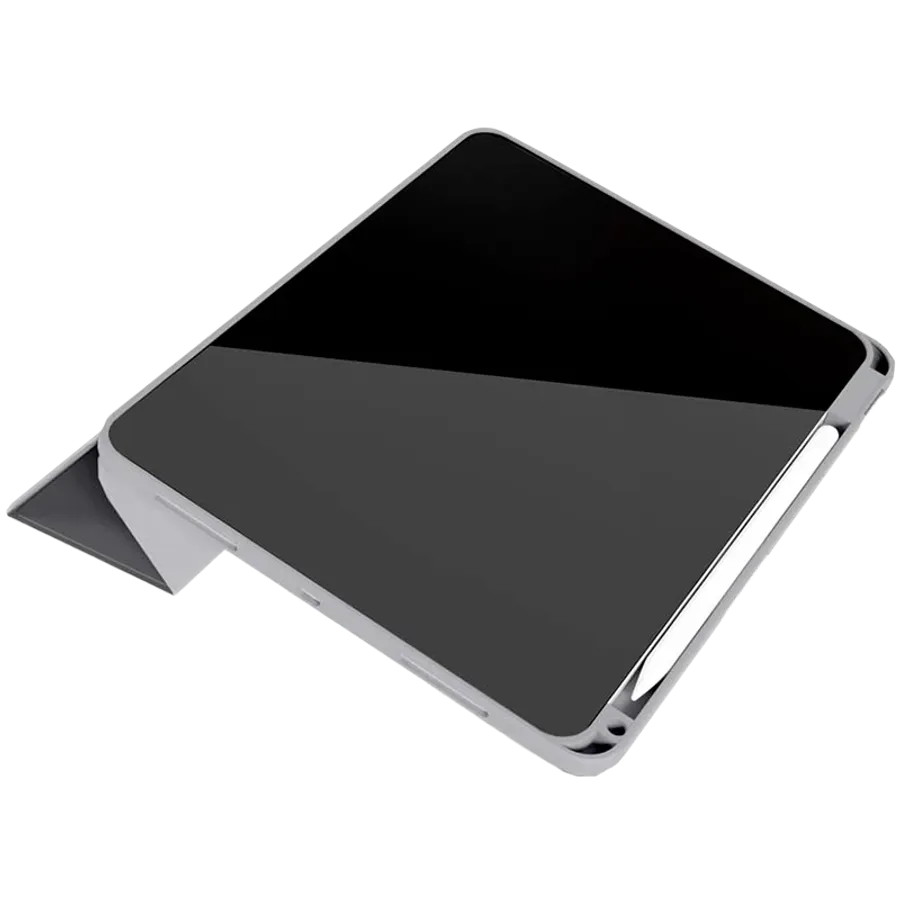 photo 4 - VLP Smart Folio мұқабасы Split Folio Сұр for iPad Air 11 (M2)