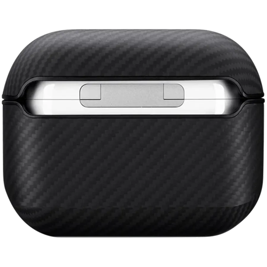 photo 2 - PITAKA Қорғаныс корпусы MagEZ with MagSafe Қара for AirPods (Gen3)