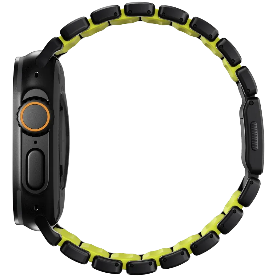 photo 2 - NOMAD Удлинитель ремешка  for Apple Watch 46/49 mm, Black Hardwareм/Volt