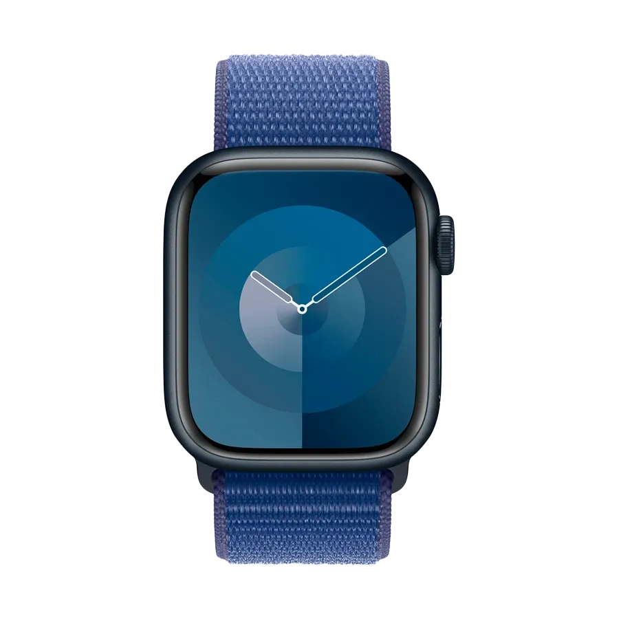 photo 3 - Apple 41mm Sport Loop Band for Apple Watch 38/40/41 mm, Ocean Blue