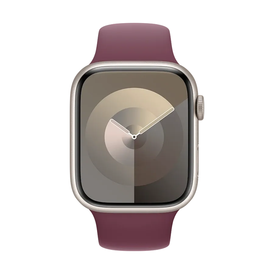 photo 3 - Apple 45mm Sport Band Band for Apple Watch 42/44/45/49 mm, Size M/L, Mulberry