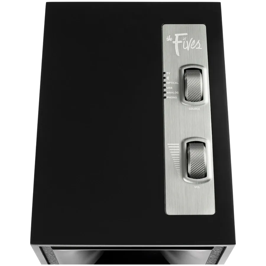 photo 6 - Klipsch The Fives сөрелік белсенді акустика, күңгірт қара, жұп