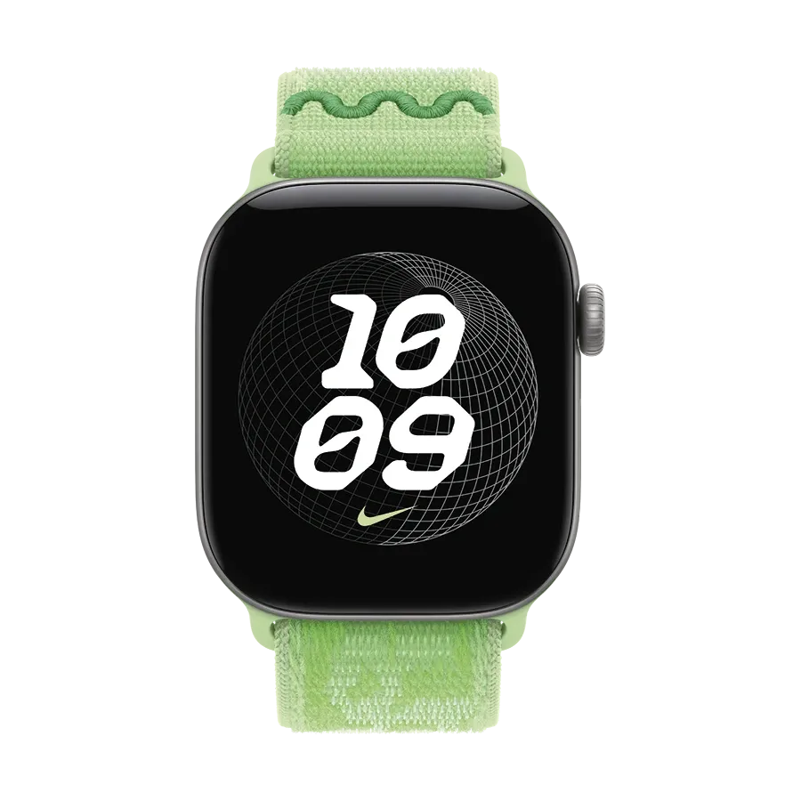 Apple Nike Sport Loop Band for Apple Watch 38/40/41 mm, Green Spark – photo 3
