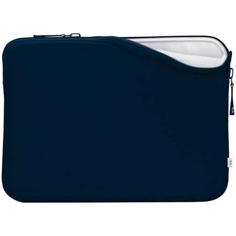 photo - Husă MW Basics ²Life pentru MacBook Air 15.3", Blue/White