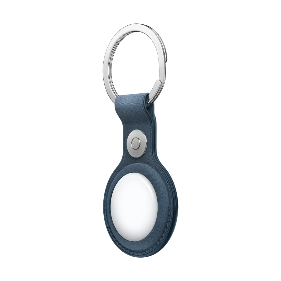 APPLE |АнглійськаFineWoven Key RingАнглійська|, Wildflower Blue – photo 3