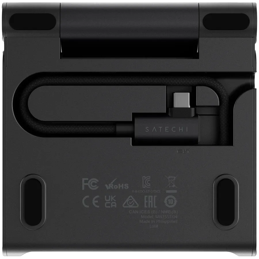 Suport SATECHI pentru MacBook/iPad /iPhone, Space Black – photo 6