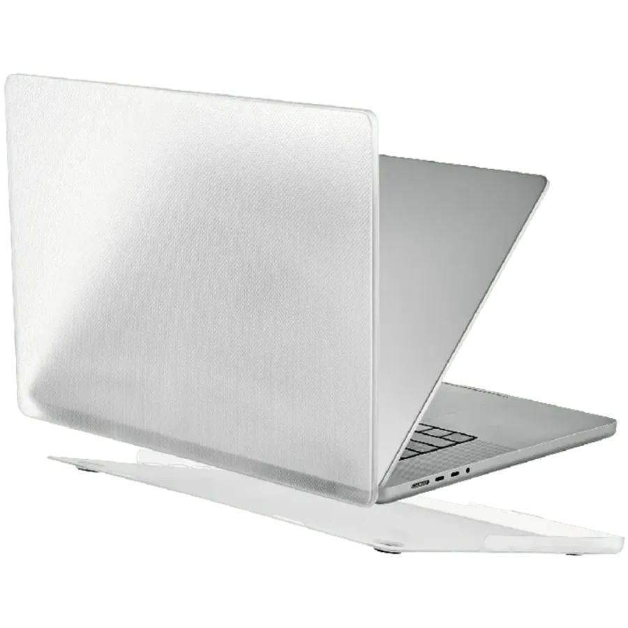 photo 2 - UBEAR Чехол-накладка Grain  Белый для MacBook Pro 14