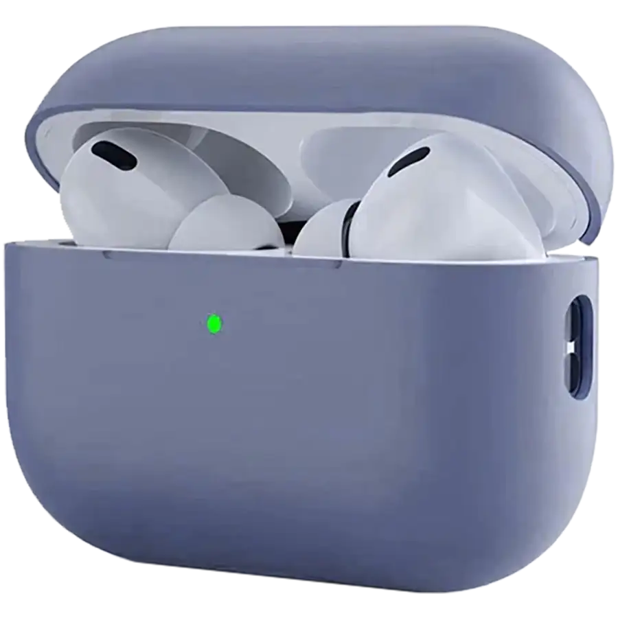 ARMORSTANDART силиконовый чехол Тёмная лаванда для AirPods Pro (Gen. 2) – photo