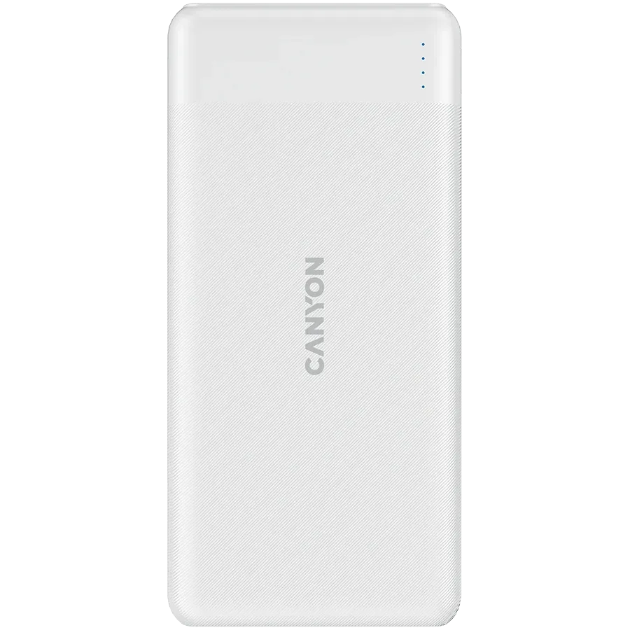 photo 1 - CANYON PB-1009 Power Bank, 10000 mAh, Lithium Polymer