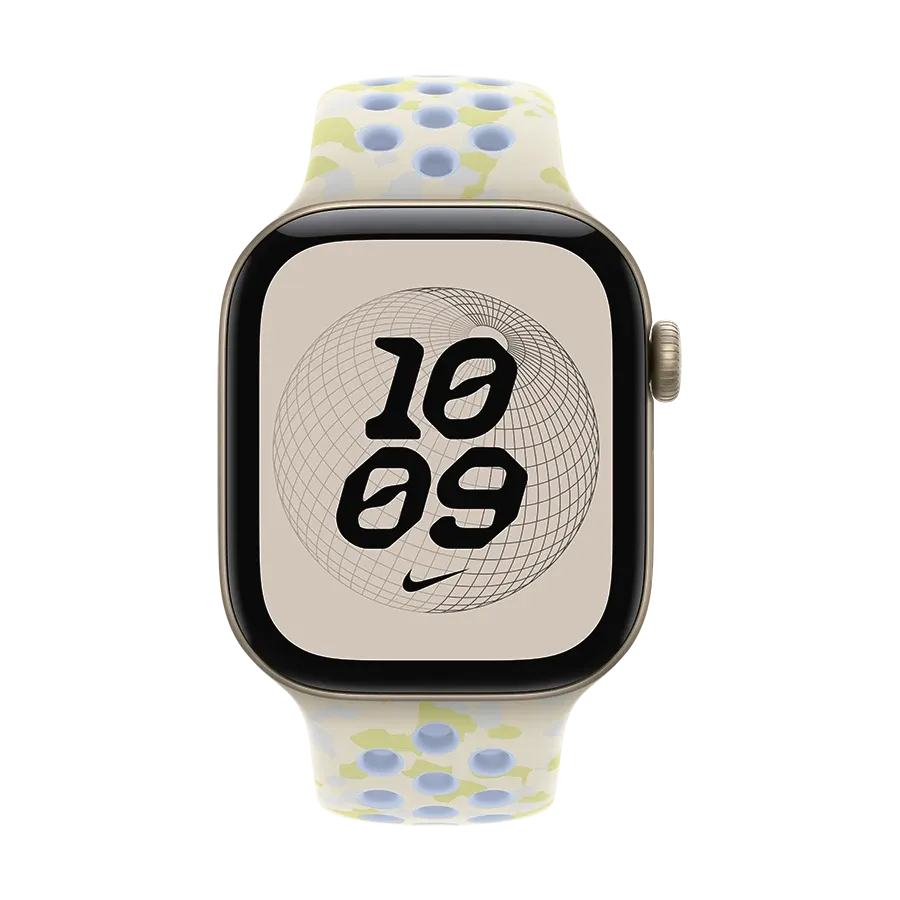 Apple 42mm Nike Sport Band Ремінець for Apple Watch 38/40/41/42 mm, Size M/L, Chalk Calm – photo 3