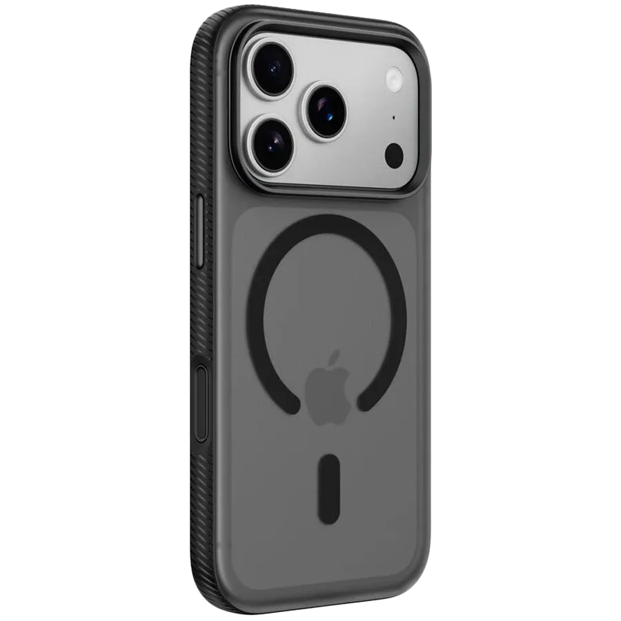 photo - BELKIN Қаптар Grip Series with MagSafe Қара for iPhone 17 Pro
